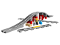 Preview: Train Bridge and Tracks 10872