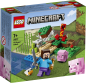 Preview: Der Hinterhalt des Creeper™ 21177