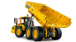 Preview: Knickgelenkter Volvo-Dumper (6x6) 42114
