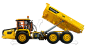 Preview: Knickgelenkter Volvo-Dumper (6x6) 42114