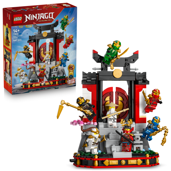 15-jähriges Jubiläum: Ninja-Charaktere zum Ausstellen 71866