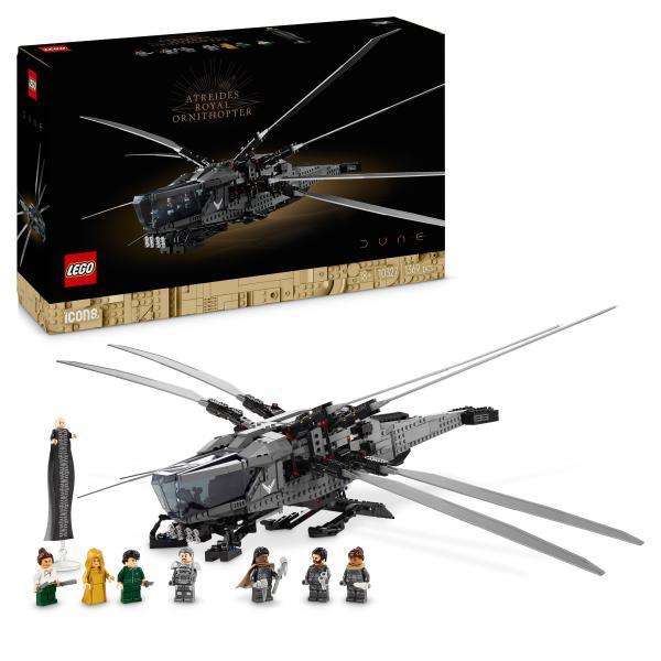 Dune Atreides Royal Ornithopter 10327