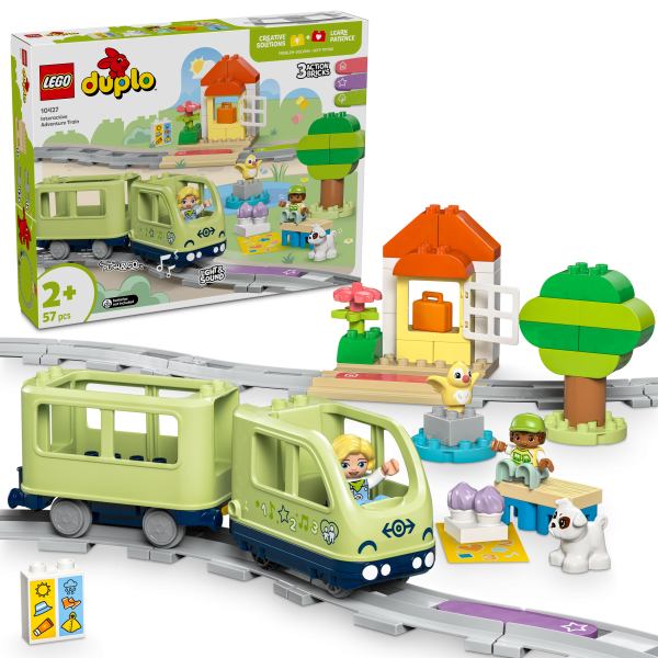 Interaktive Abenteuer-Eisenbahn 10427