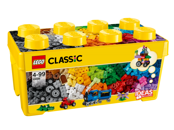 LEGO® Mittelgroße Bausteine-Box 10696