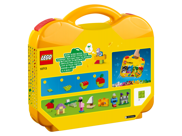 LEGO® Bausteine Starterkoffer - Farben sortieren 10713