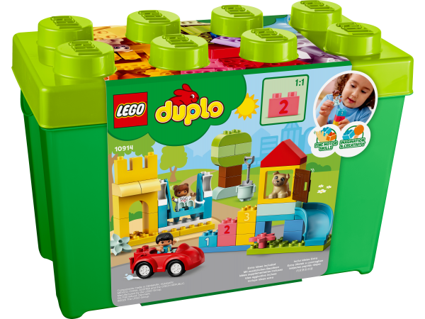 Deluxe Brick Box 10914