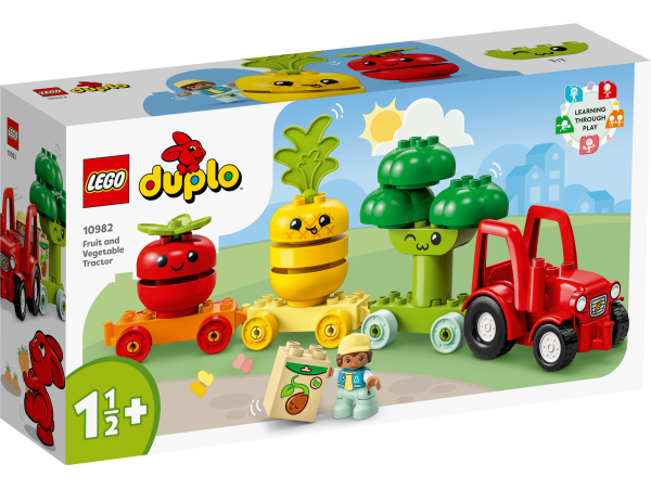 Obst- und Gemüse-Traktor 10982