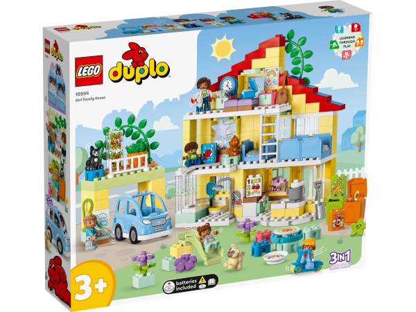 3-in-1-Familienhaus 10994