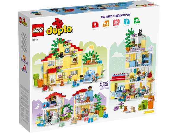 3-in-1-Familienhaus 10994