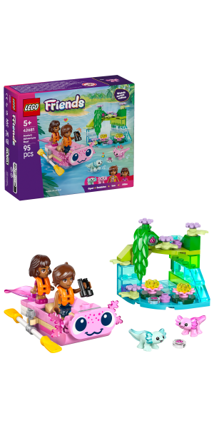 Axolotl-Abenteuerboot 42681