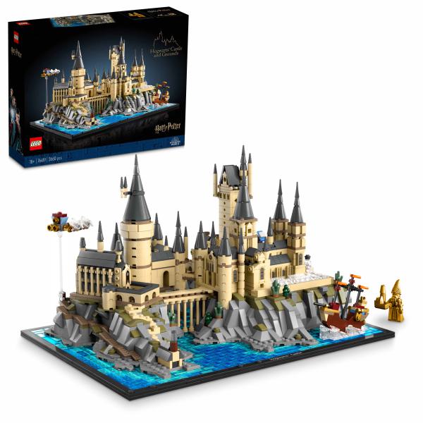 Schloss Hogwarts™ mit Schlossgelände 76419