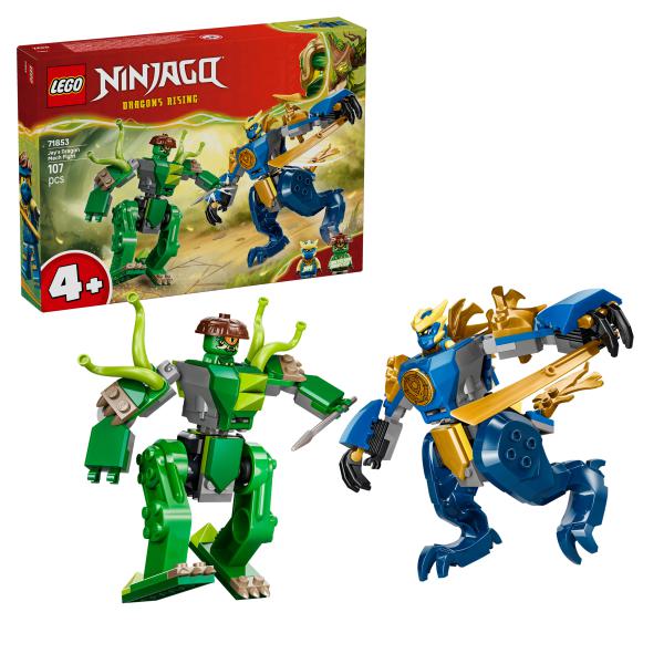 Duell mit Jays Drachen-Mech 71853