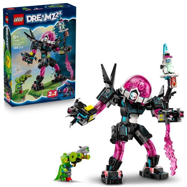 Mateo vs. Cyberhirn-Mech 71495