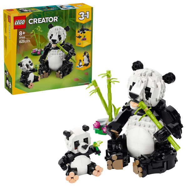 Wilde Tiere: Pandafamilie 31165