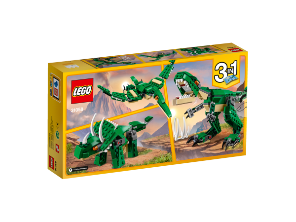 Mighty Dinosaurs 31058