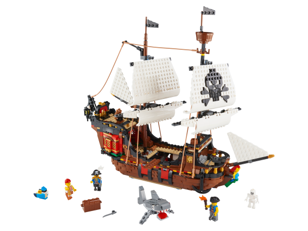 Piratenschiff 31109