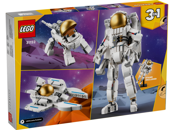 Astronaut im Weltraum 31152