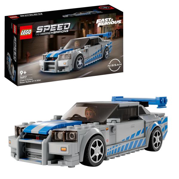 2 Fast 2 Furious – Nissan Skyline GT-R (R34) 76917