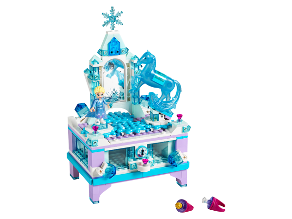 Elsa's Jewellery Box Creation 41168