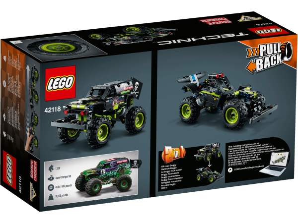 Monster Jam™ Grave Digger™ 42118