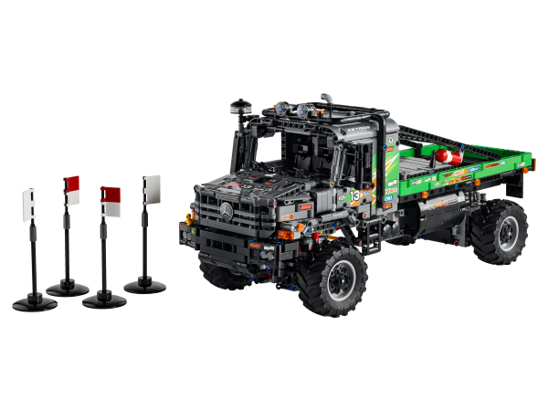 Appgesteuerter 4x4 Mercedes-Benz Zetros Offroad-Truck 42129