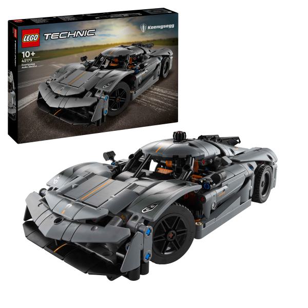Koenigsegg Jesko Absolut Supersportwagen in Grau 42173