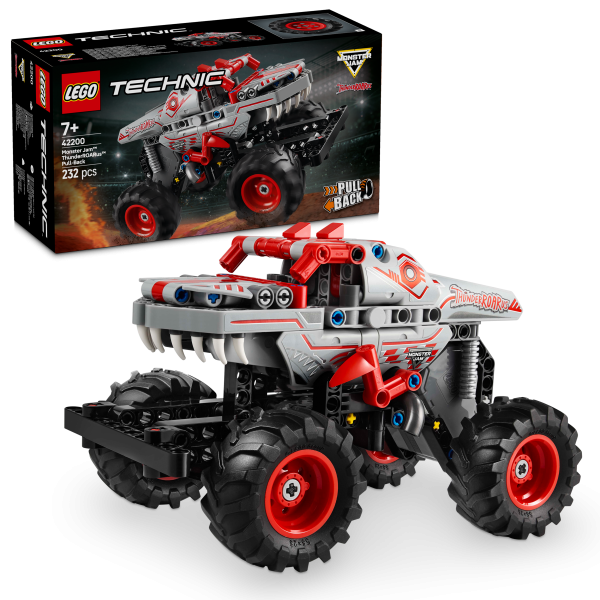 Monster Jam™ ThunderROARus™ 42200