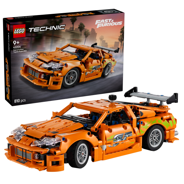 Fast and Furious Toyota Supra MK4 42204