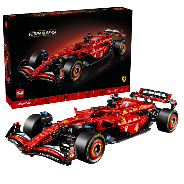Ferrari SF-24 F1 Rennauto 42207