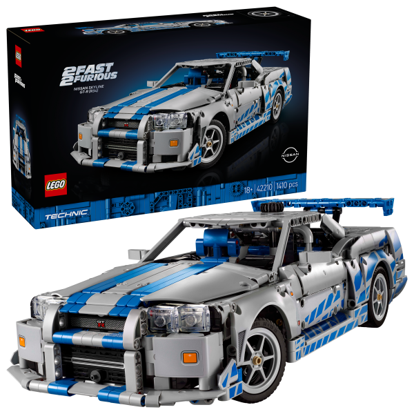 2 Fast 2 Furious Nissan Skyline GT-R (R34) Flitzer 42210