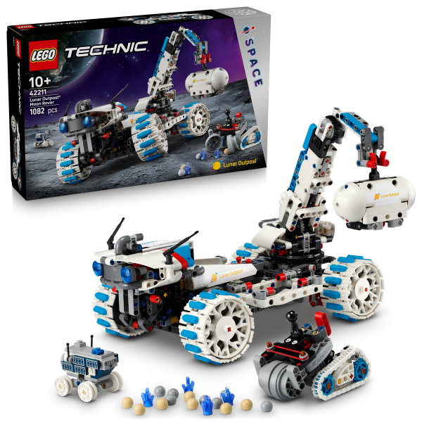 Lunar Outpost™ Mondrover-Raumfahrzeug 42211