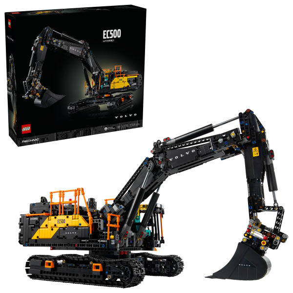 Volvo EC500 Hybrid Bagger 42215