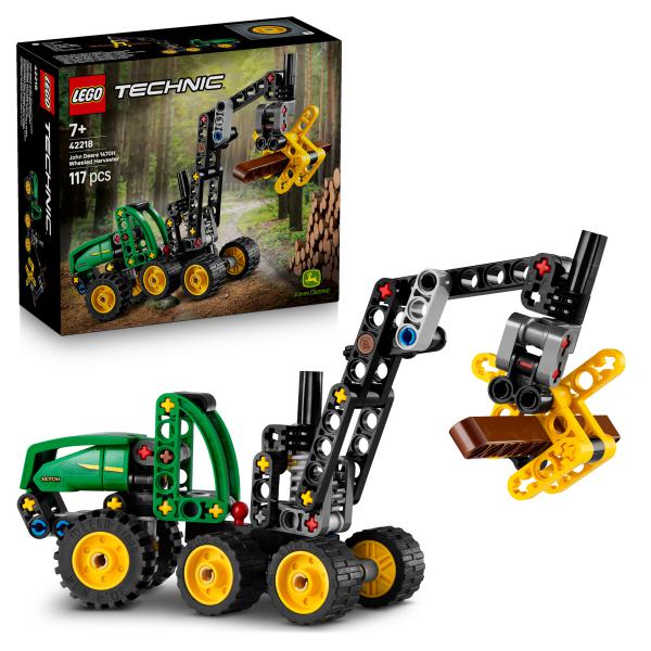 John Deere 1470H Rad-Harvester 42218