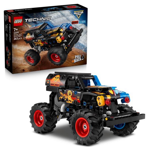 Monster Jam™ Grave Digger™ Feuer und Eis 42219