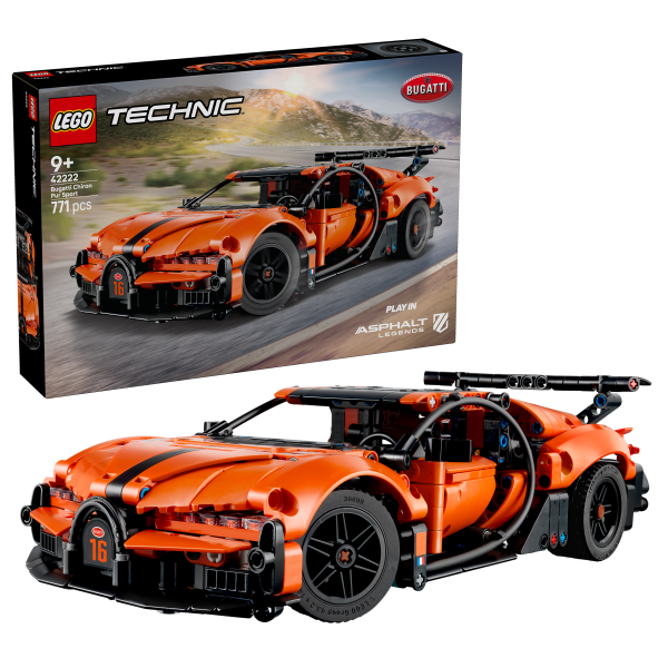 Bugatti Chiron Pur Sport Hypercar 42222