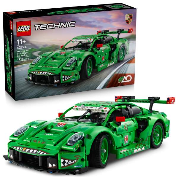 Porsche 911 GT3 R REXY AO Racing Rennwagen 42224
