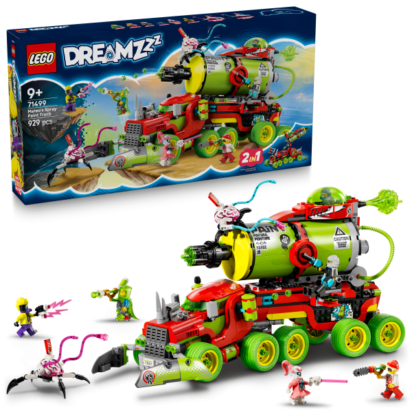 Mateos Sprühdosen-Truck 71499