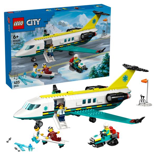 Notfallrettungsflugzeug 60465