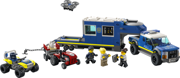 Mobile Polizei-Einsatzzentrale 60315