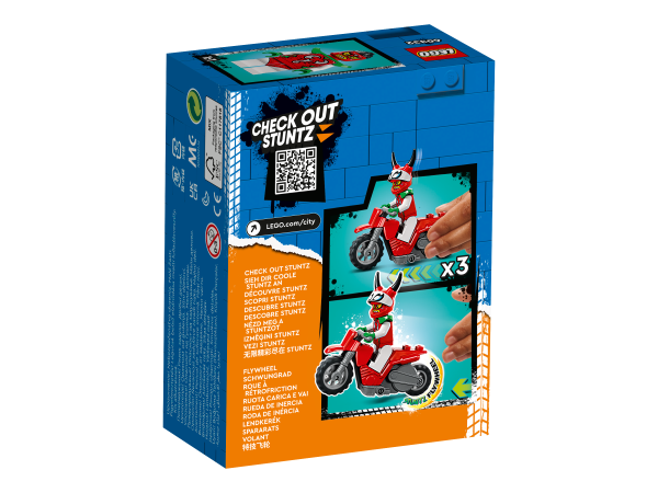 Skorpion-Stuntbike 60332