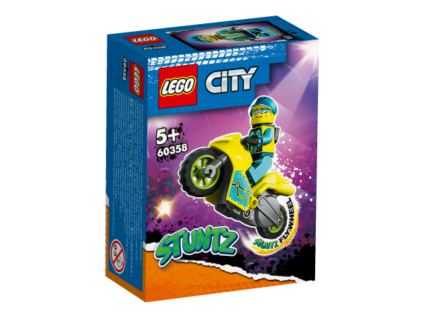 Cyber-Stuntbike 60358