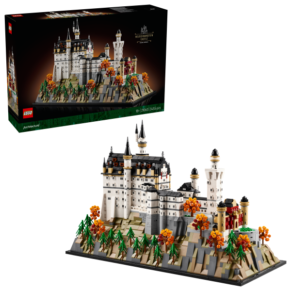 Schloss Neuschwanstein 21063