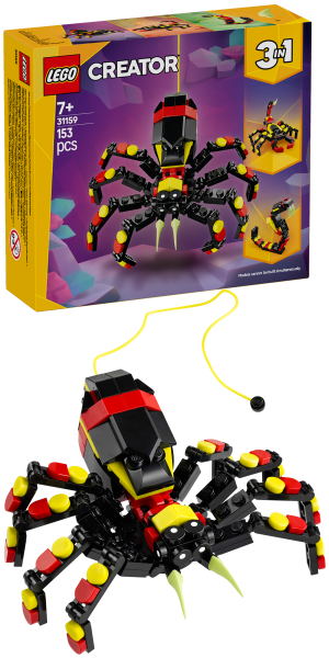 Wilde Tiere: Überraschungsspinne 31159