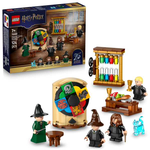 Schloss Hogwarts™: Auswahlzeremonie mit dem Sprechenden Hut 76460