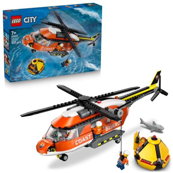 Hubschrauber der Küstenwache 60503