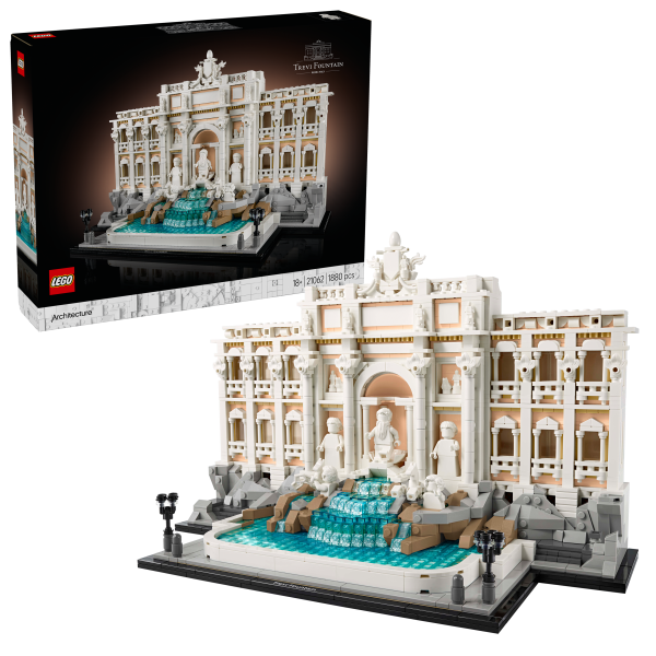 Architecture Trevi-Brunnen 21062