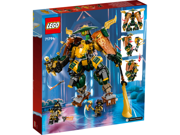 Lloyds und Arins Training-Mechs 71794