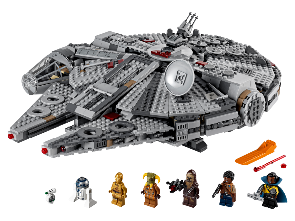 Millennium Falcon™ 75257