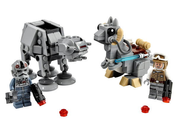 AT-AT™ vs. Tauntaun™ Microfighters 75298