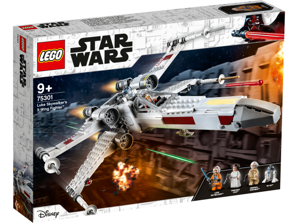 Luke Skywalkers X-Wing Fighter™ 75301